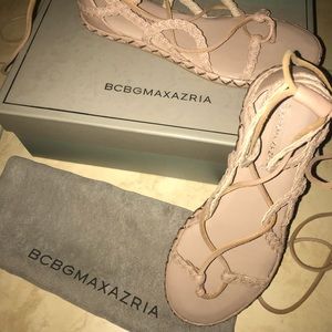Bcbg flat sandals
